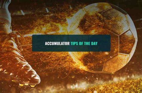football accumulator tips sunday|Football Accumulator Tips with High Probability .